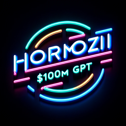 Alex Hormozi’s $100M GPT