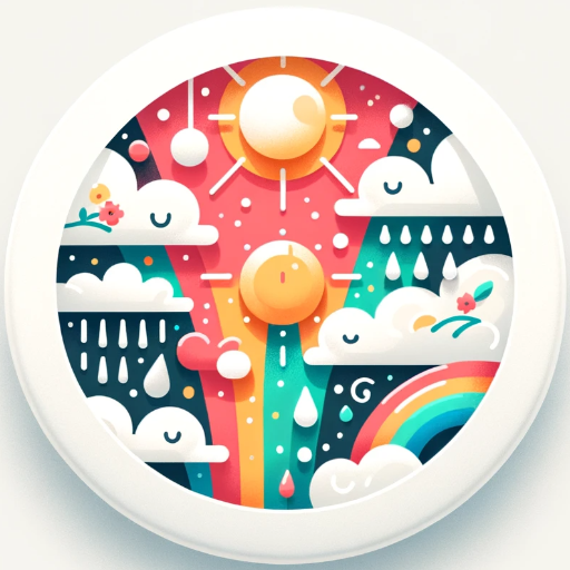 Whimsical Weather Poet logo