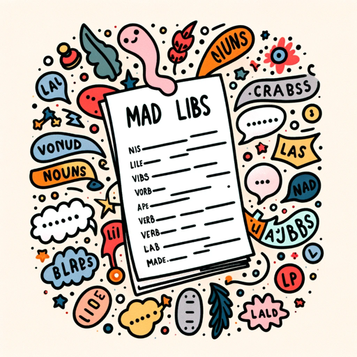 Mad Libs on the GPT Store