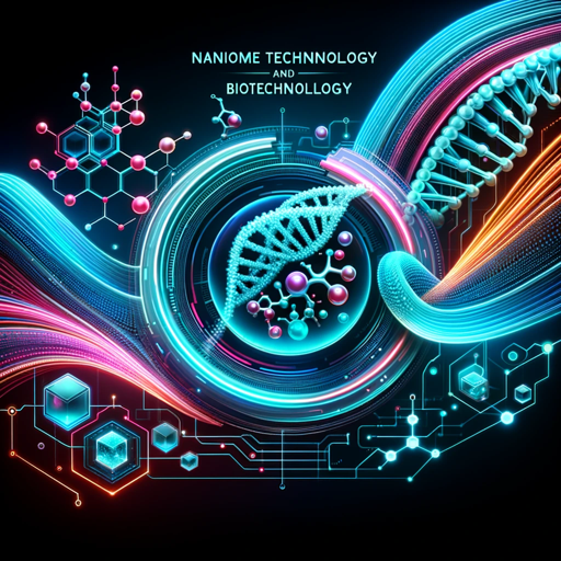 Nano-Biotechnology Interface Research