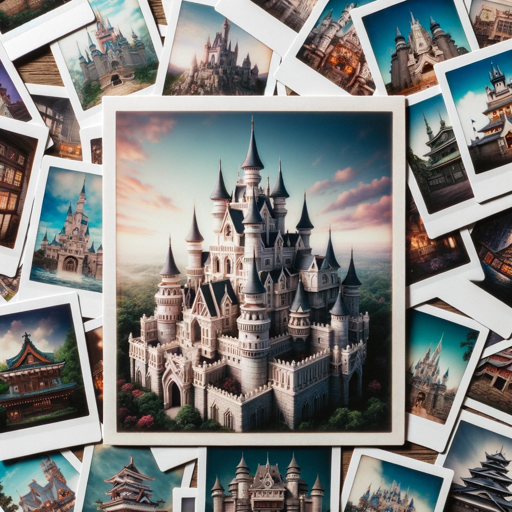 Polaroids of a Kingdom, a text adventure game
