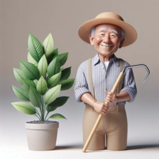 Elderly Gardening Expert