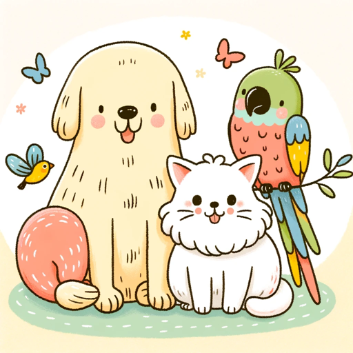 うちの子💓ペットのイラスト作成アプリ（My pet illustration）