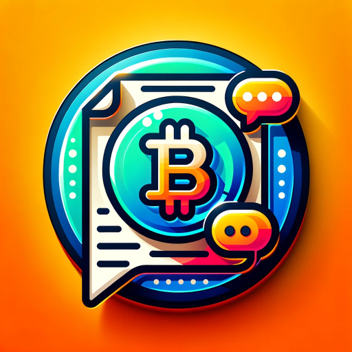 Bitcoin Whitepaper Chat logo