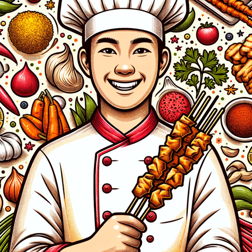 Satay Mood Chef logo