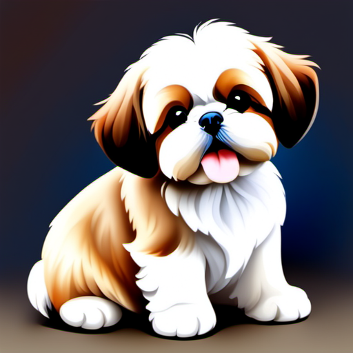 SHIH TZU DOG