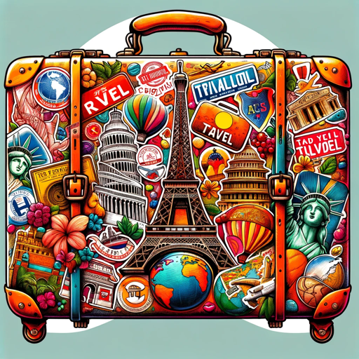 Travel planner logo