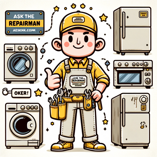 Ask The Repairman on the GPT Store