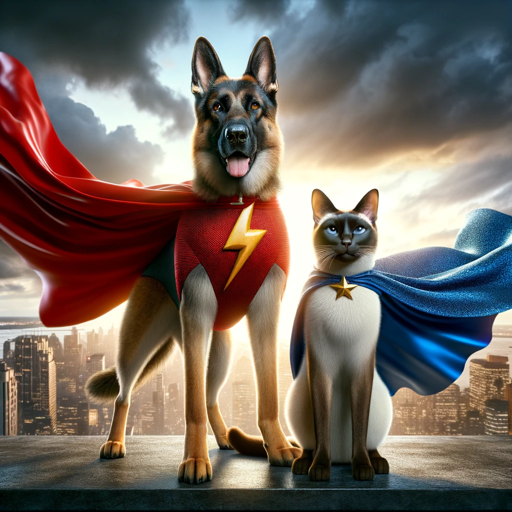 Superhero Pets logo