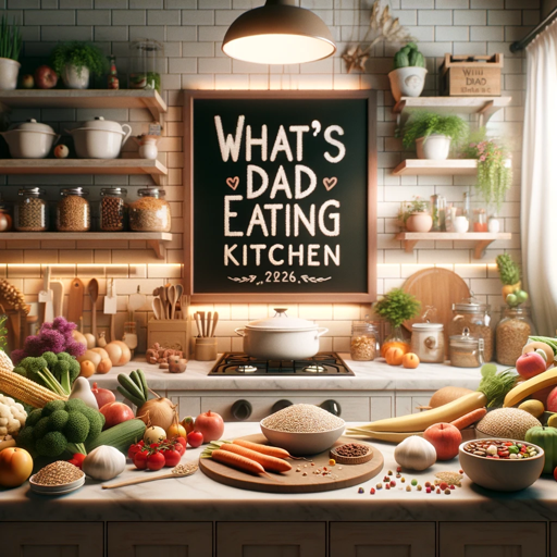 What’s Dad Eating’s Kitchen