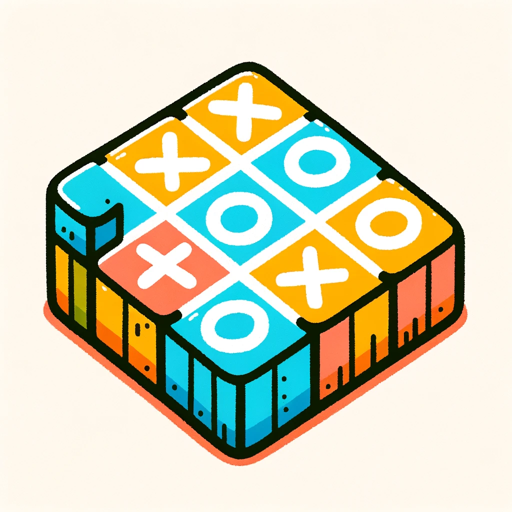 logo of Tic Tac Toe on the GPT Store