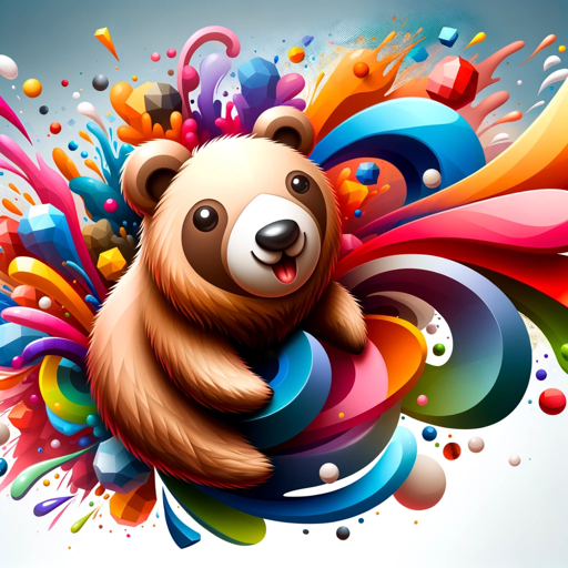 Bouncy Bear Dynamic Image Creator