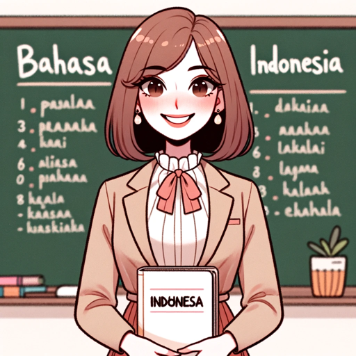 印尼语老师 in GPT Store