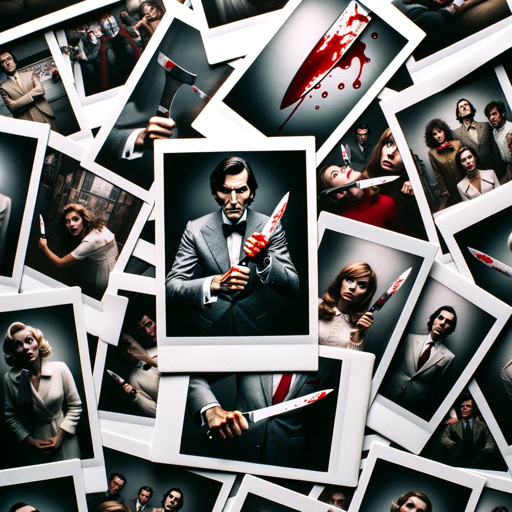 Polaroids of a Murder, a text adventure game