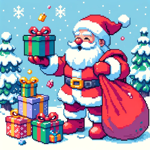 Santa’s gift