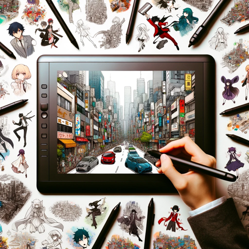Vivid City Anime Illustrator
