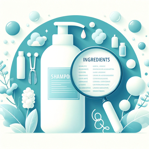 Shampoo Ingredient Explorer on the GPT Store