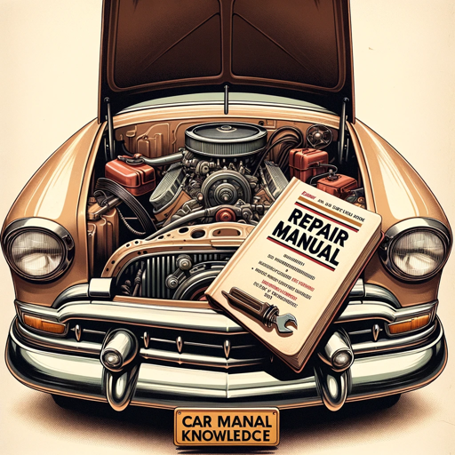 Car Manual on the GPT Store