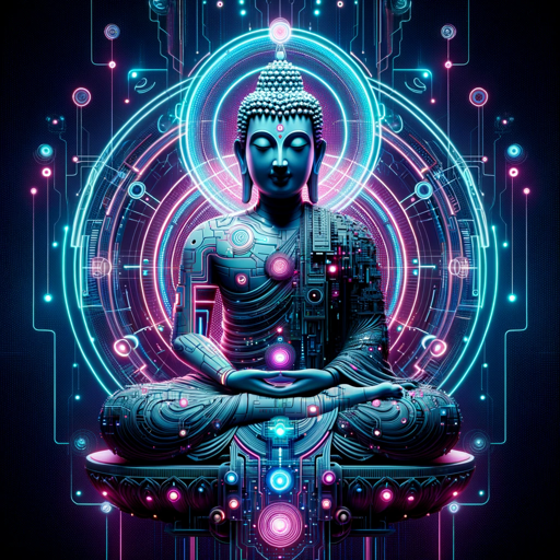 Gpts:Buddha ico design by OpenAI