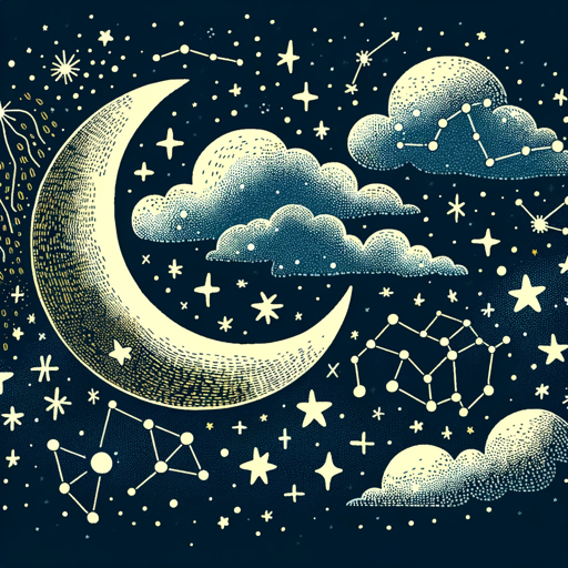 🌟 Starry Night Sky Guide 🌠 logo