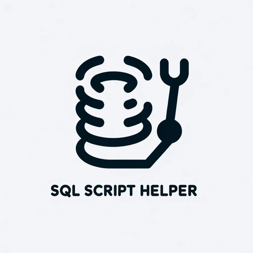 SQL Script Helper