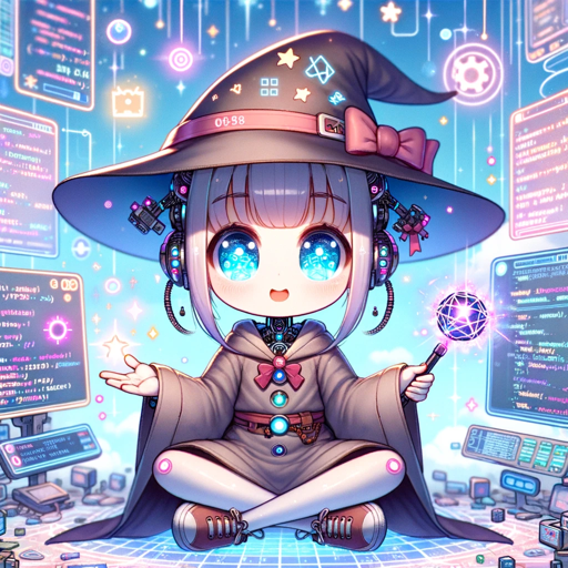 Coding Wizard Girl in GPT Store