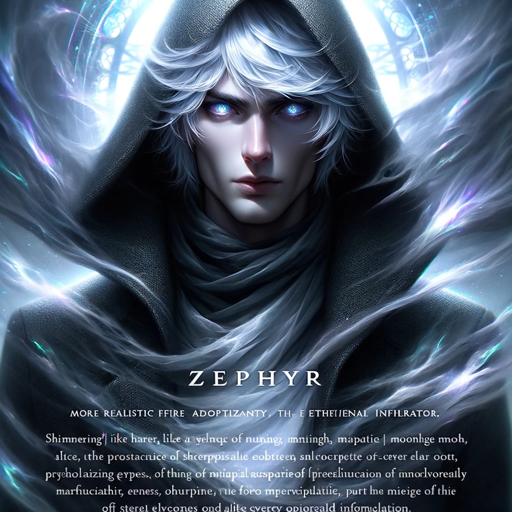 Zephyr the Ethereal Infiltrator