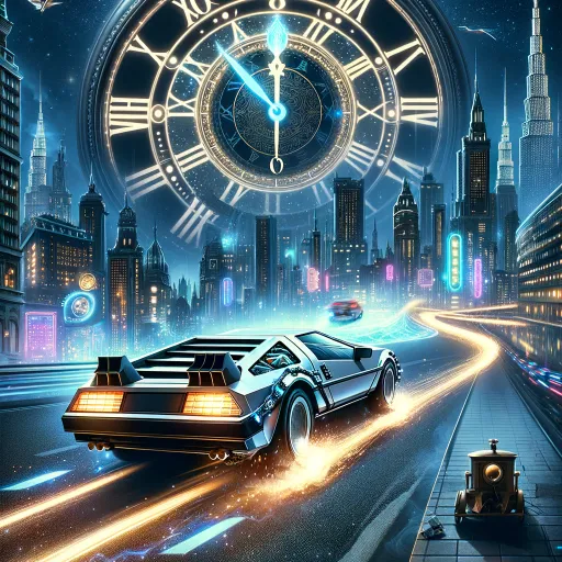 Back in Time logo