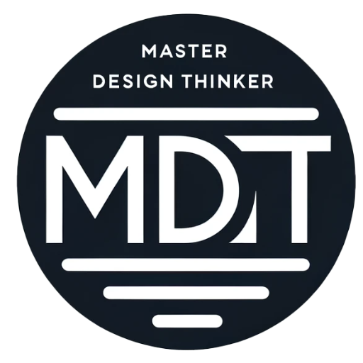 Master Design Thinker logo