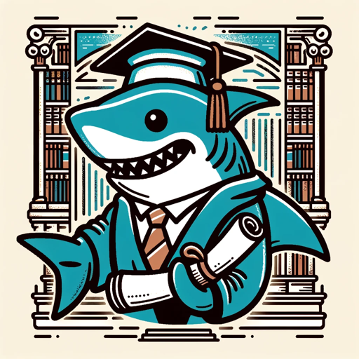 Policy School Shark on the GPT Store