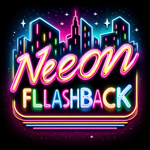 Neon Flashback logo