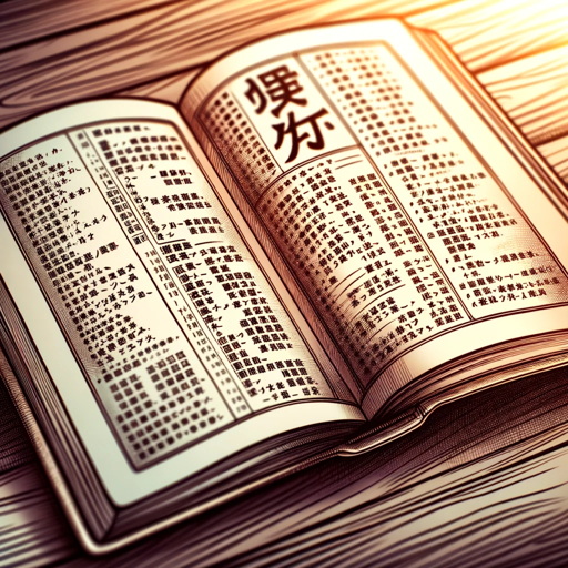 日语词典