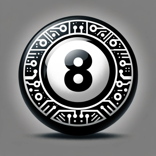 Magic 8-Ball logo