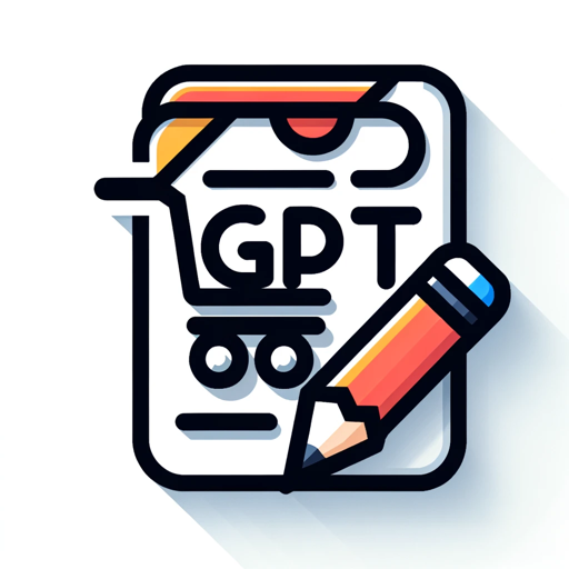 E-Commerce Product  Listing Description Generator in GPT Store