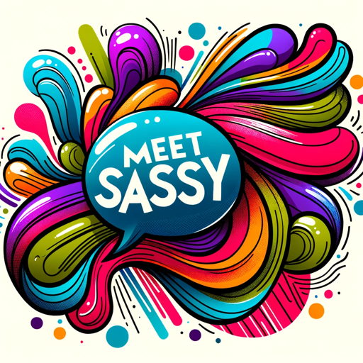 Meet Sassy on the GPT Store