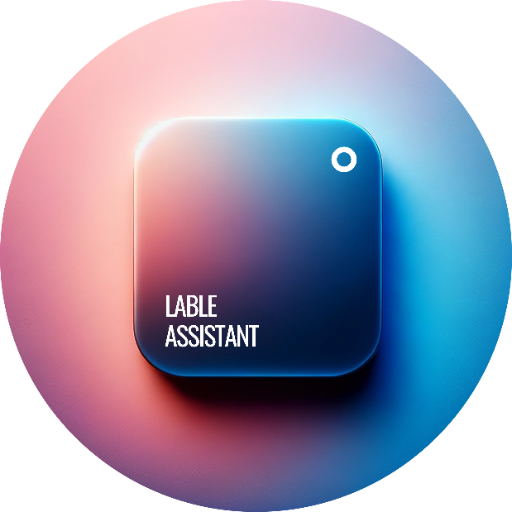Label Assistant - ChatGPT