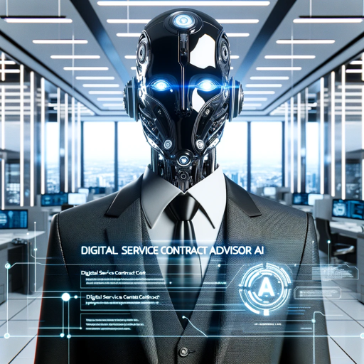 Digital Service Contract Advisor AI (DSCAAI) on the GPT Store