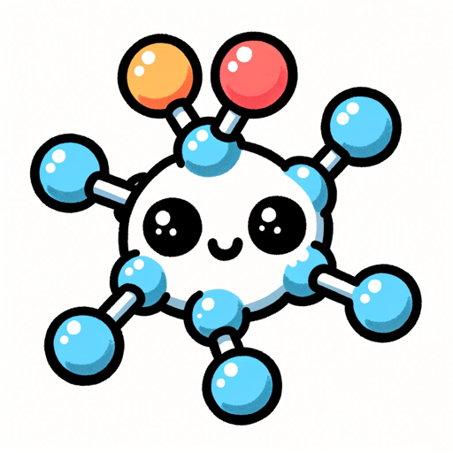 Mr. Molecule logo