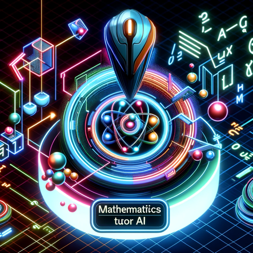 Mathematics Tutor AI (MTA AI)