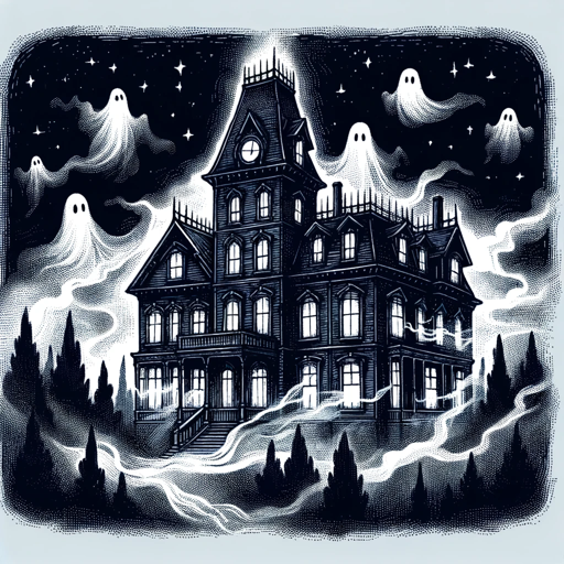 Haunted Mansion Mystery: Don't be scared! on the GPT Store