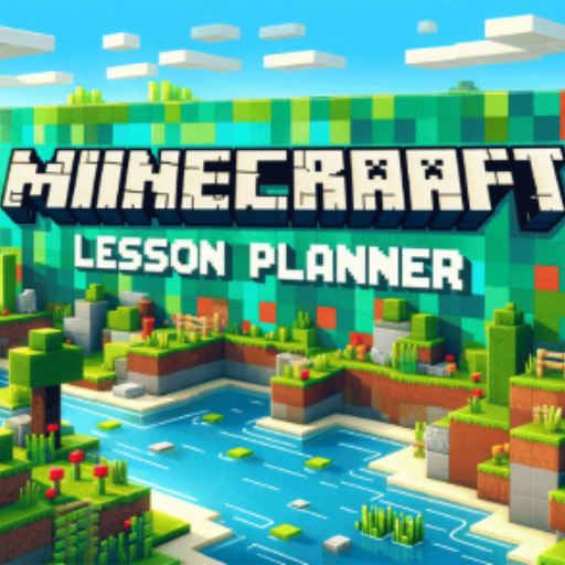 Minecraft Content Creator Lesson Planner