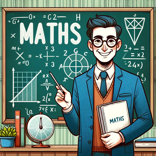 Professeur de Mathématiques logo