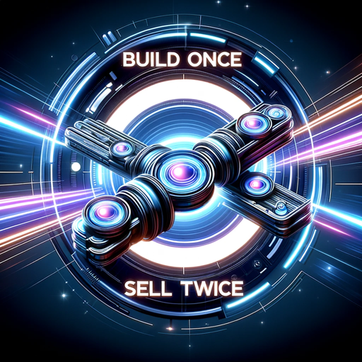 Sawdust GPT - Build Once, Sell Twice logo