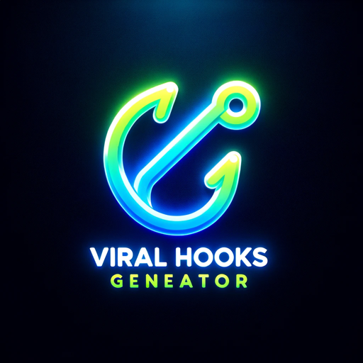 Viral Hooks Generator on the GPT Store