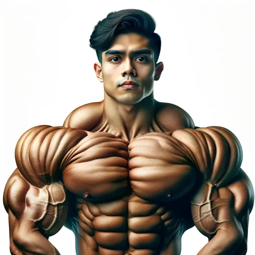 AI Muscle Motivation💪Bodybuilder Luis