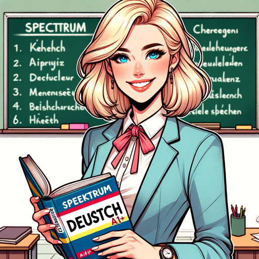 Sarah - A1 Lehrerin