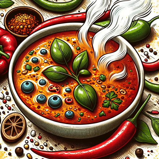 Hot Curry Mood Chef logo