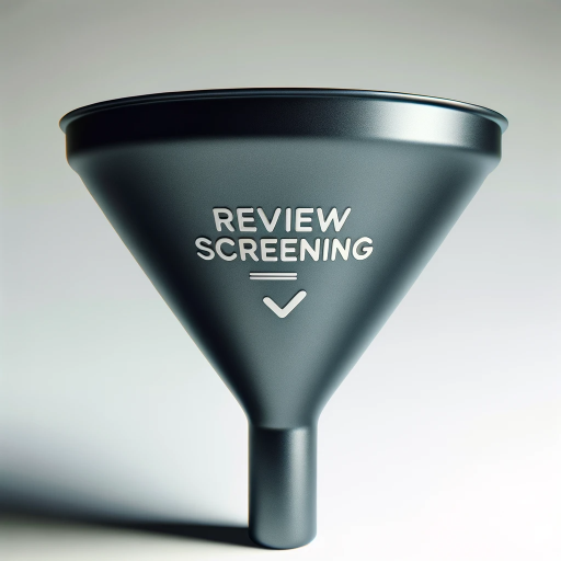Systematic Review Screener