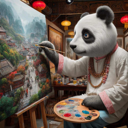 Panda Artist on the GPT Store