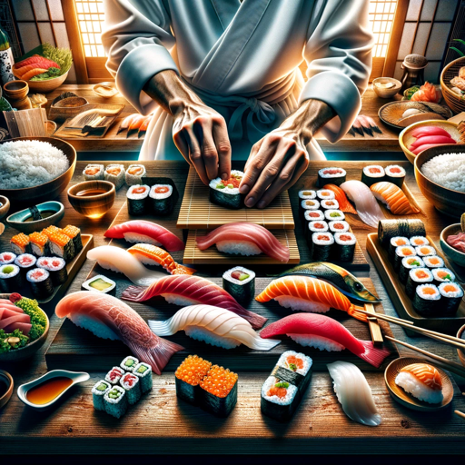 GptOracle | The Maestro of Sushi